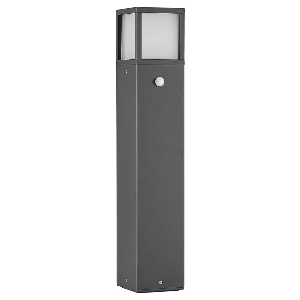 Lucande Dewari veilampe, bevegelsessensor, E27, 65 cm, IP54