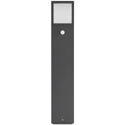 Lucande Dewari veilampe, bevegelsessensor, E27, 65 cm, IP54