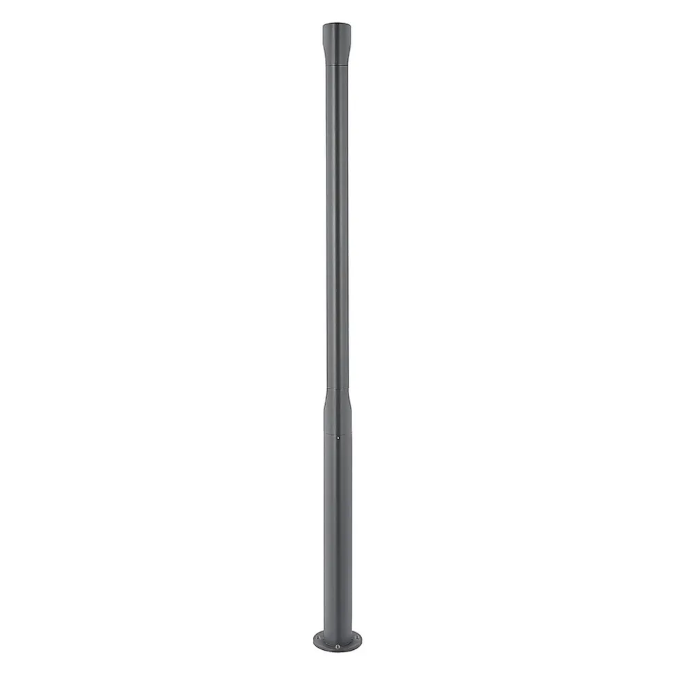 Lucande Dovino LED-lyktestolpe, 150 cm