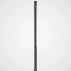 Lucande Dovino LED-lyktestolpe, 200 cm