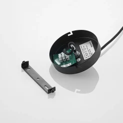 Lucande Dustian pendellampe, glasskule