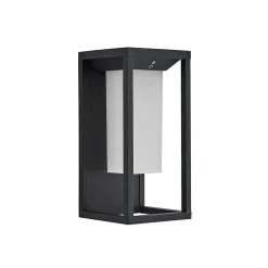 Lucande Eliel LED-solcellevegglampe