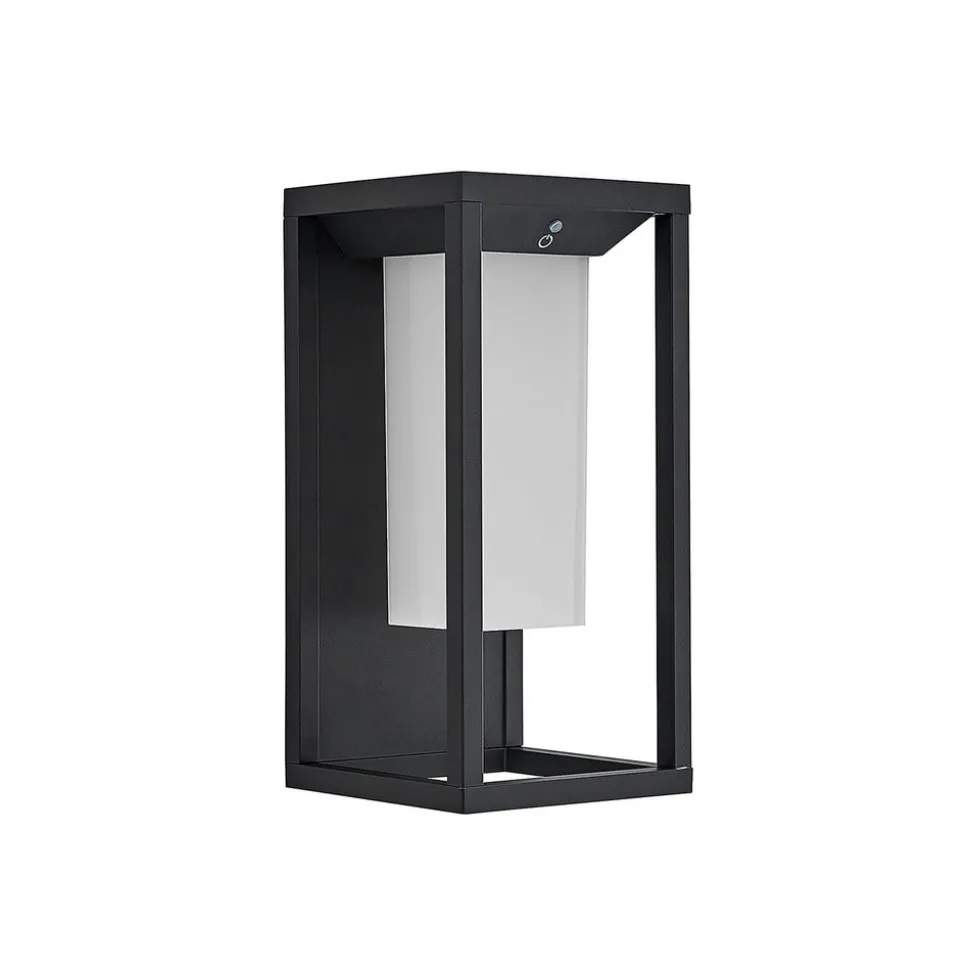 Lucande Eliel LED-solcellevegglampe