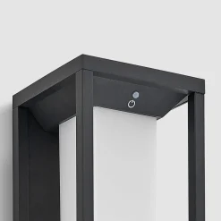 Lucande Eliel LED-solcellevegglampe