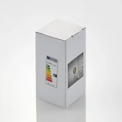 Lucande E27-pære ST64 4W 918 dimbar titan 2 stk