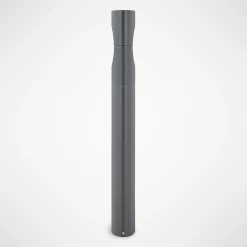 Lucande Forama LED-gatelampe, mørkegrå