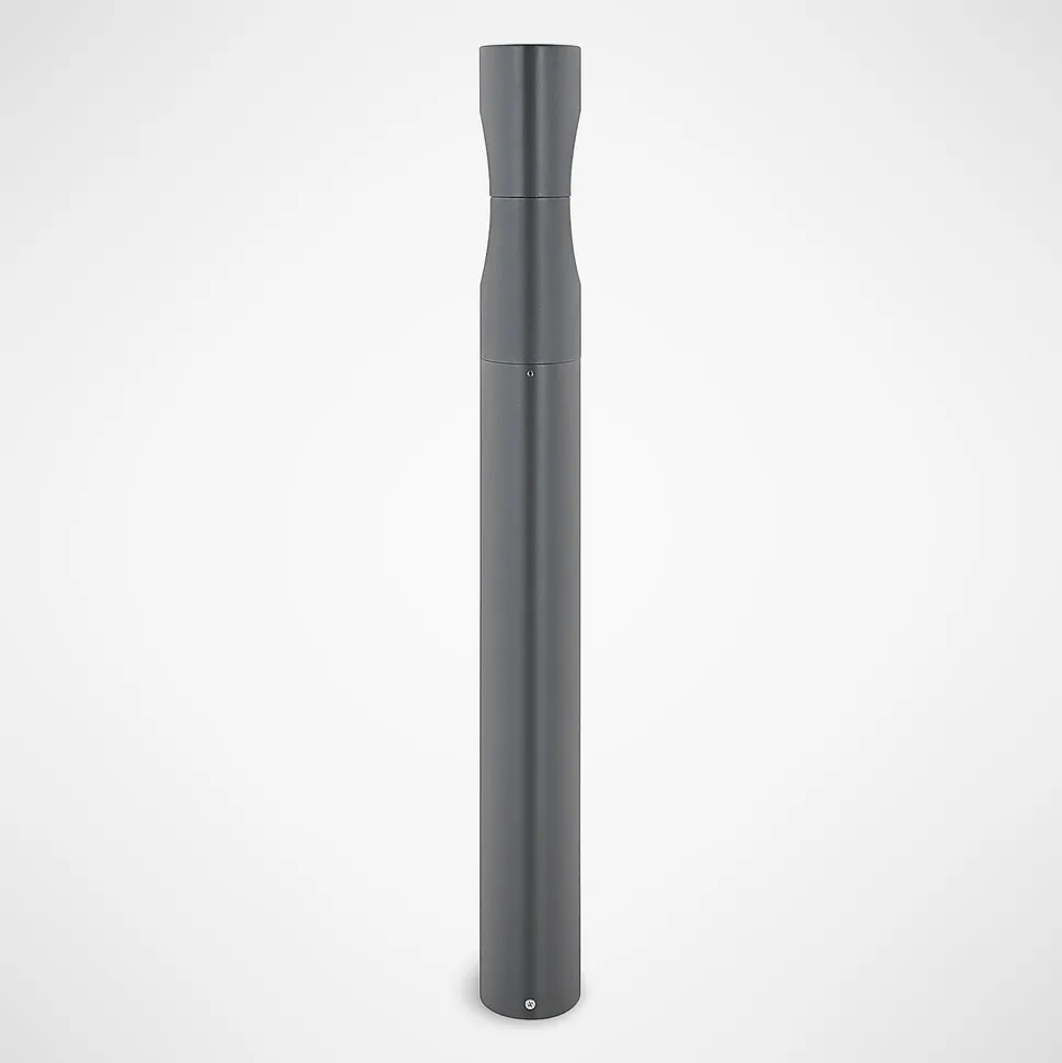 Lucande Forama LED-gatelampe, mørkegrå