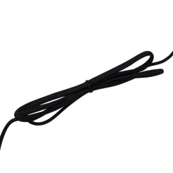 Lucande gulvlampe Lysias, svart, metall, høyde 143,2 cm