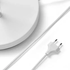 Lucande gulvlampe Medira, hvit, 2 lyskilder, justerbar, GU10