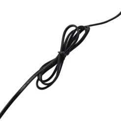 Lucande gulvlampe Silka, høyde 173 cm, svart, metall