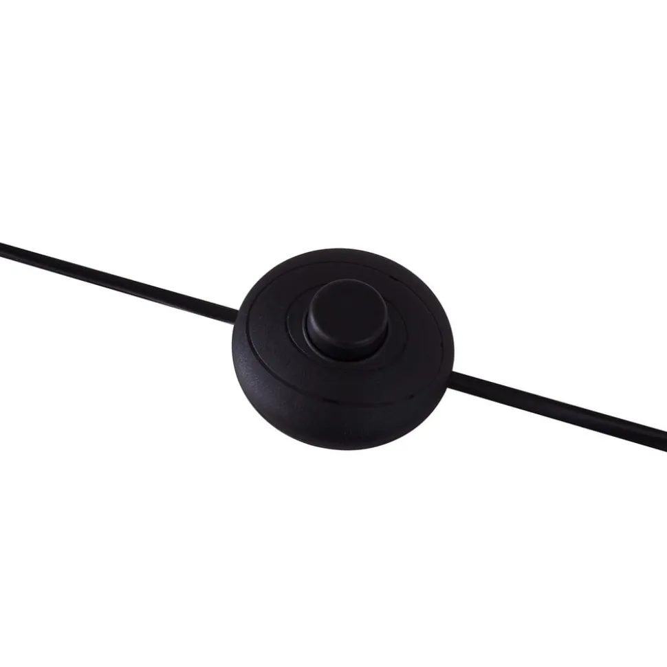 Lucande gulvlampe Takeo, rotting, høyde 115 cm, E27