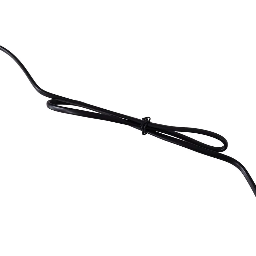 Lucande gulvlampe Takeo, rotting, høyde 115 cm, E27