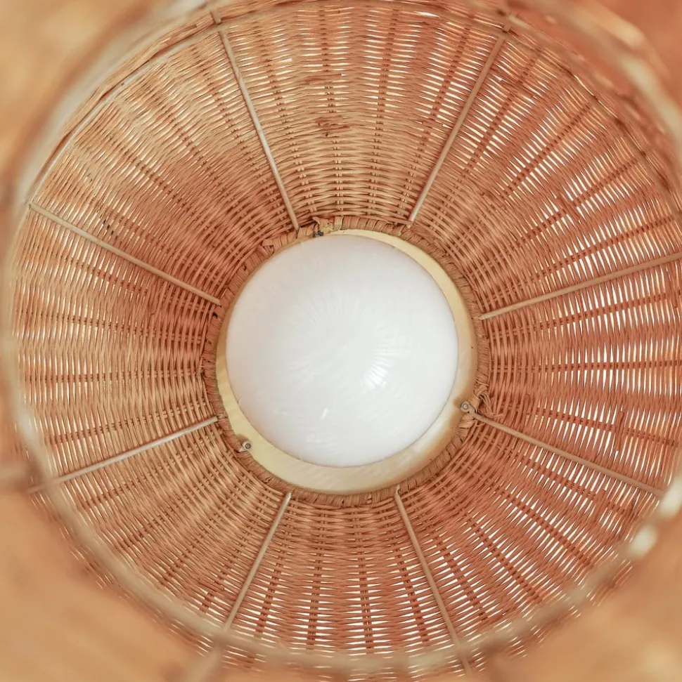 Lucande gulvlampe Takeo, rotting, høyde 115 cm, E27