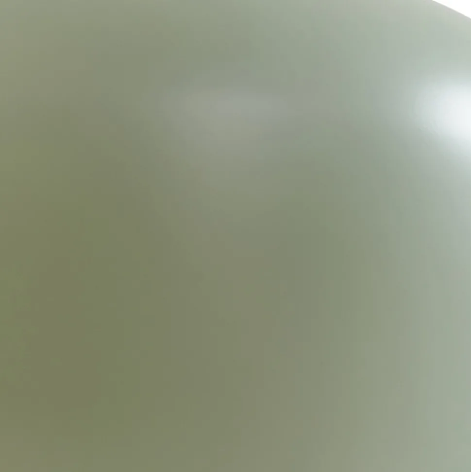 Lucande hengelampe Malisa, grønn, 3 lyskilder, metall, lengde 90 cm