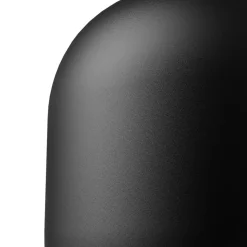 Lucande hengelampe Narion, lineær, svart/brun/grønn, 7-lys