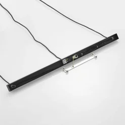 Lucande hengelampe Wilja, rav, glass, 111 cm, 3 lyskilder, E27