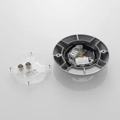 Lucande Jeffrey gulv-spotlight med LED, 1 lyskilde