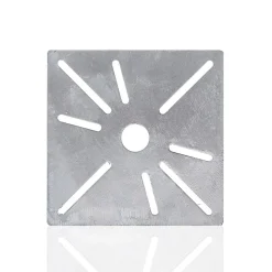 Lucande jordspyd Cadis, sølvfarget, metall, 38 cm høy