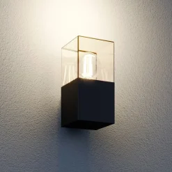 Lucande Keke utendørs vegglampe