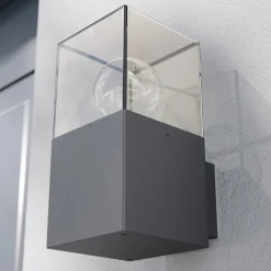 Lucande Keke utendørs vegglampe