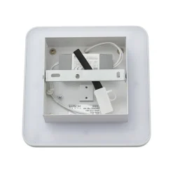 Lucande LED-vegglampe Elrik, svart, 22 cm høy, metall