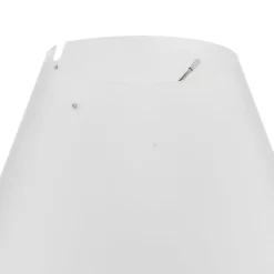 Luceplan Costanzina bordlampe alu, hvit