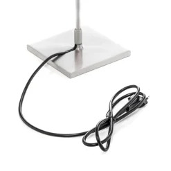 Luceplan Costanzina bordlampe alu, hvit