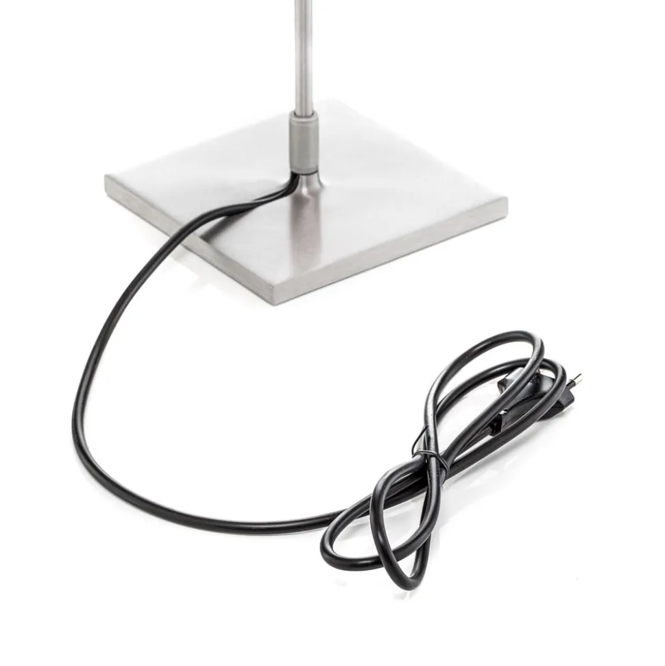 Luceplan Costanzina bordlampe alu, hvit