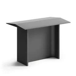 Luceplan Fienile LED-sokkellampe 32 cm mørkegrå