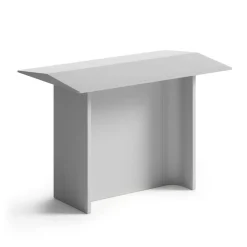 Luceplan Fienile LED-sokkellampe 32 cm lysegrå