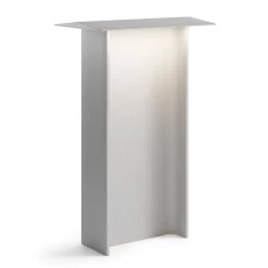 Luceplan Fienile LED-veilampe 72 cm lysegrå