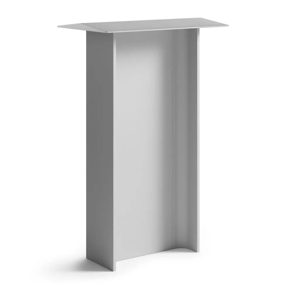 Luceplan Fienile LED-veilampe 72 cm lysegrå