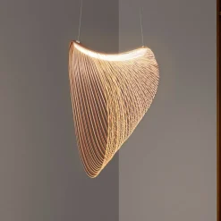 Luceplan Illan LED-trehengelampe dimbar Ø 80 cm