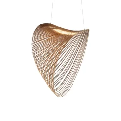 Luceplan Illan LED-trehengelampe dimbar Ø 80 cm