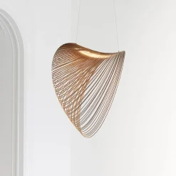 Luceplan Illan LED-trehengelampe dimbar Ø 80 cm