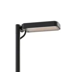Luceplan LED-veilampe Flia, 2 lyskilder, svart, plast