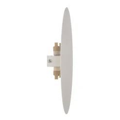 Lunia New vegglampe, hvit, Ø 30 cm