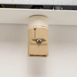 Lunia New vegglampe, hvit, Ø 30 cm