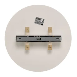 Lunia New vegglampe, hvit, Ø 30 cm