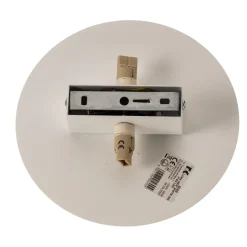 Lunia New vegglampe, hvit, Ø 20 cm