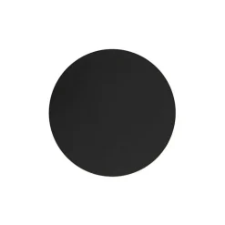 Lunia New vegglampe, svart, Ø 40 cm