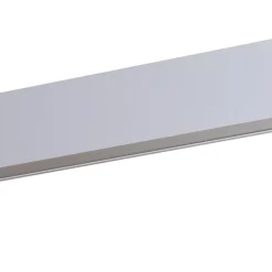 Luxe hengelampe, hvit, lengde 112,5 cm, metall, 4000 K