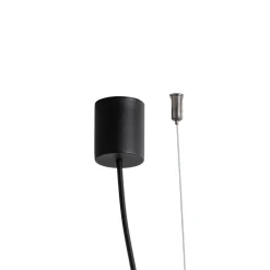 Luxe hengelampe, svart Lengde 112,5 cm Metall 4 000 K