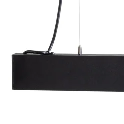 Luxe hengelampe, svart Lengde 112,5 cm Metall 4 000 K