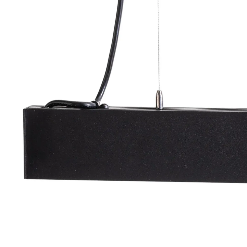 Luxe hengelampe, svart Lengde 112,5 cm Metall 4 000 K