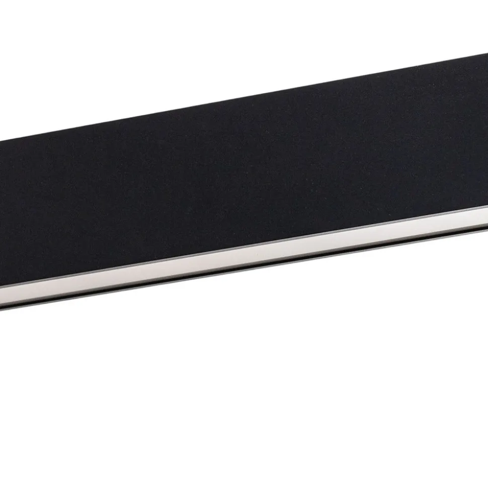 Luxe hengelampe, svart Lengde 112,5 cm Metall 4 000 K