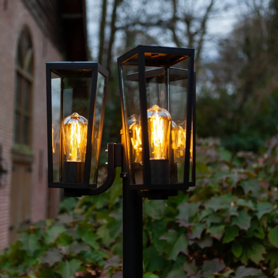 Lyktestolpe Pine, 3 lyskilder, IP44