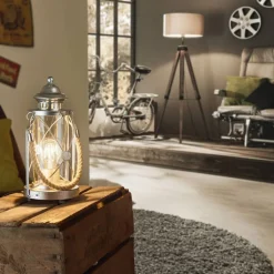 Lys bordlykt Kirian sølvantikk