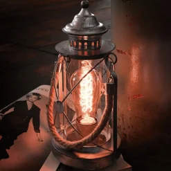 Lys bordlykt Kirian sølvantikk