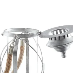 Lys bordlykt Kirian sølvantikk